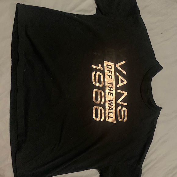 not worn vans “crop top” small - Picture 1 of 2